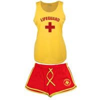 LADIES LIFEGUARD + COOLTEX VEST + SHORTS SETS