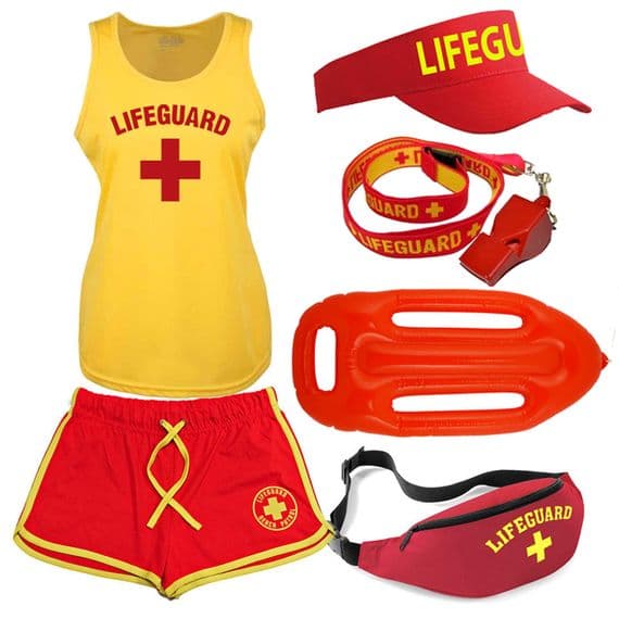LADIES LIFEGUARD + COOLTEX VEST + SHORTS SETS