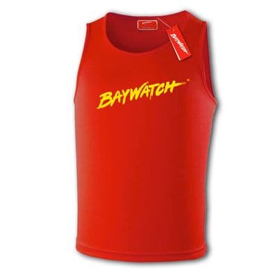 LICENSED BAYWATCH ® RED COOLTEX VEST