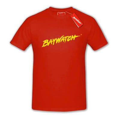 LICENSED BAYWATCH ® RED T-SHIRT