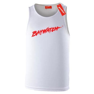 LICENSED BAYWATCH ® WHITE COOLTEX VEST