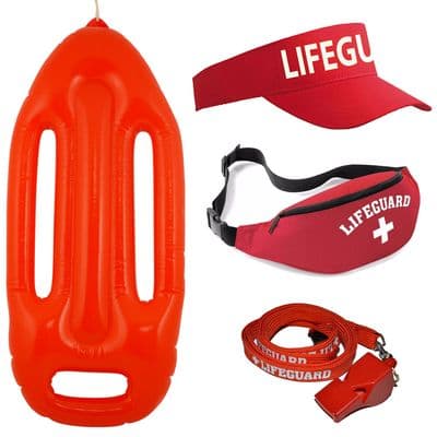 Lifeguard Accessories Set Red / White