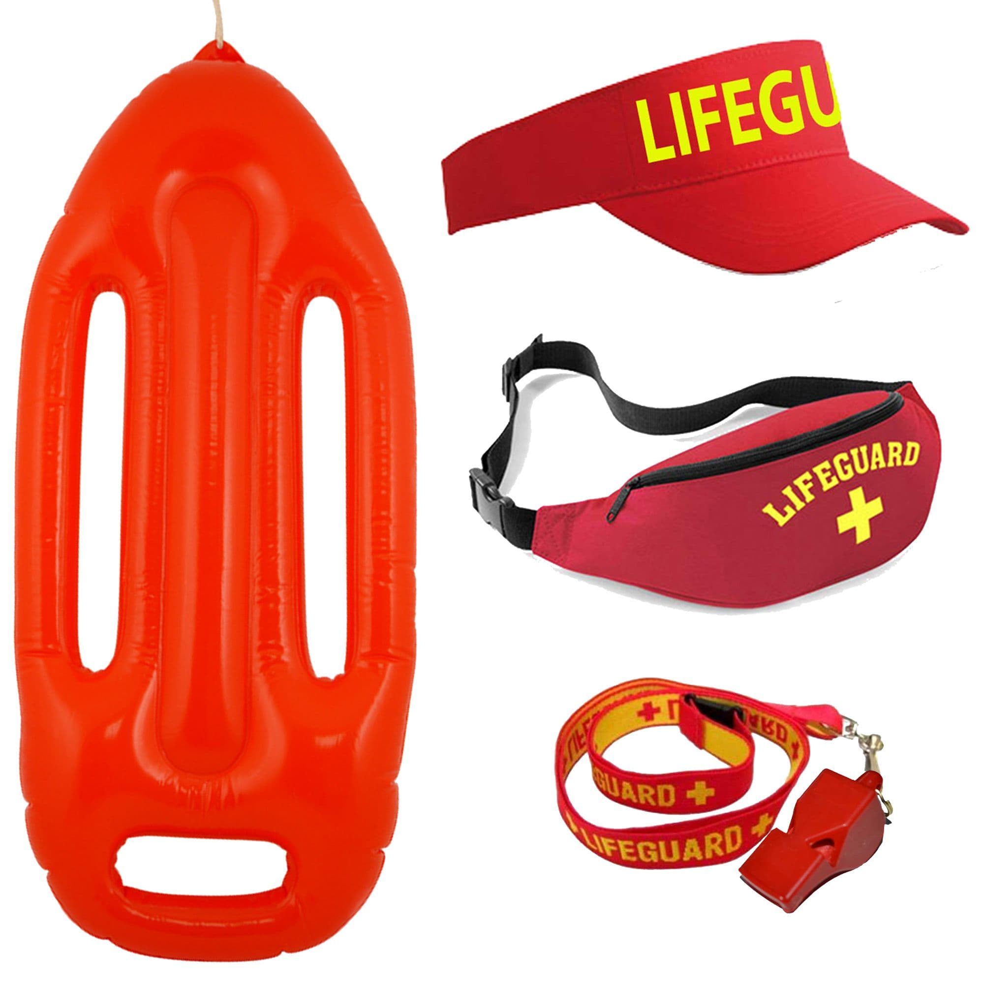 Lifeguard Essentials Lifeguard Accessories Set Red / Yellow