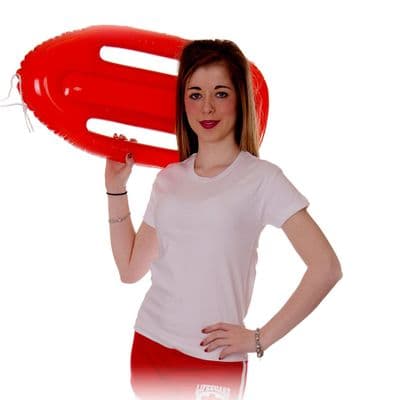 LIFEGUARD INFLATABLE RED FLOAT