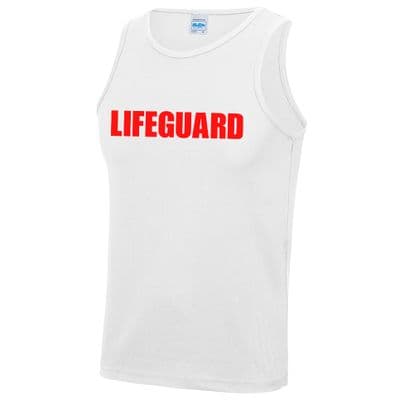 LIFEGUARD WHITE COOLTEX VEST