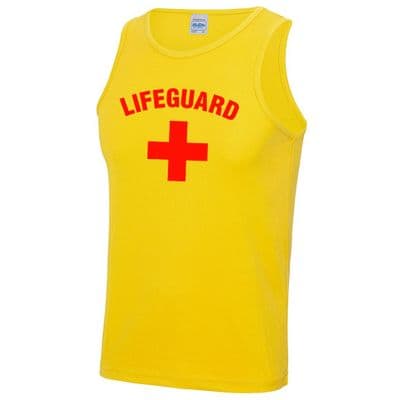 LIFEGUARD + YELLOW COOLTEX VEST
