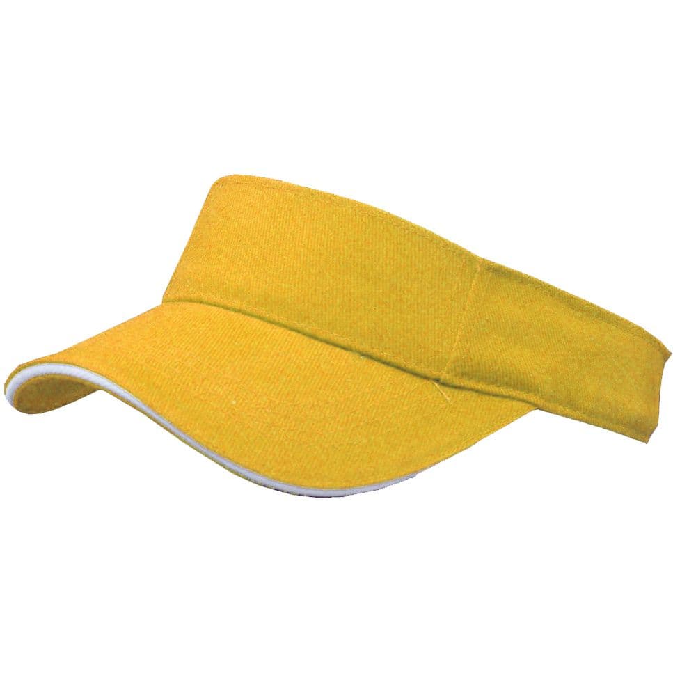 PLAIN SUN VISOR