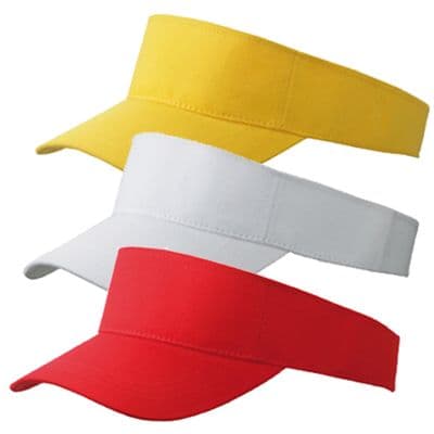PLAIN SUN VISOR
