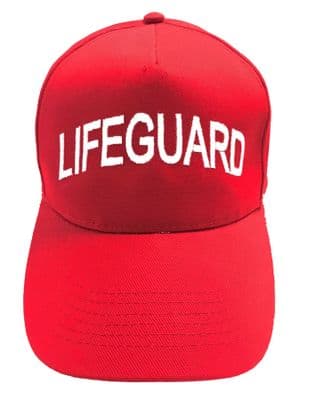 RETRO LIFEGUARD Embroidered Cap