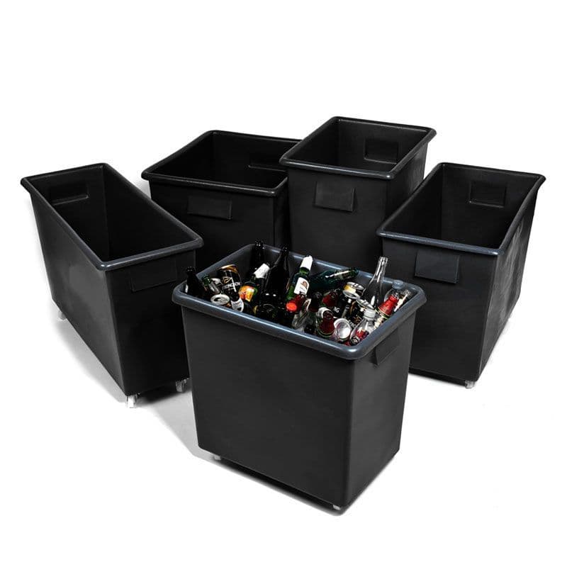 100 Recycled Bottle Skips