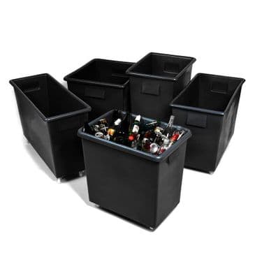 100% Recycled Bottle Skips