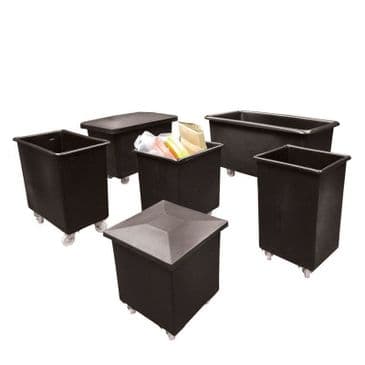 100% Recycled Mobile Tapered Trucks