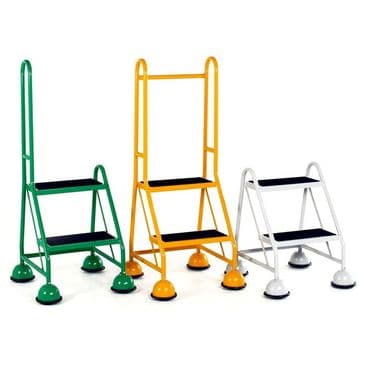 2-Step Glide-Along Mobile Steps, Model S001 to S251