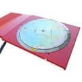 2 ton Pallet Disc Turntable with Circumference Ramp