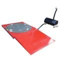 2 ton Pallet Disc Turntable with Circumference Ramp