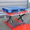 2 ton Pallet Disc Turntable with Circumference Ramp