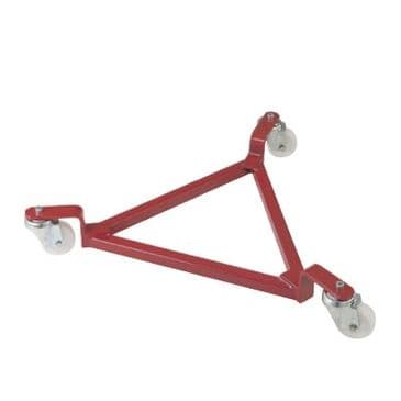 3 Wheel Triangle Drum Dolly - DT12