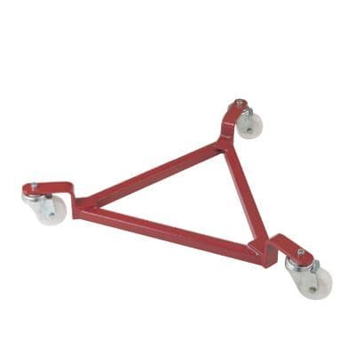 3 Wheel Triangle Drum Dolly - DT12
