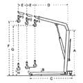 500kg Capacity Folding Workshop Crane - SC500A
