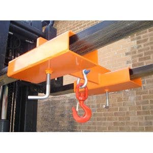 Adjustable Fork Mounted Hook Models: IAH-1.0 to 4.0