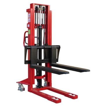 Adjustable Forks Stackers, 1000kg Capacity - KI 1000/1600/A & 2500/A