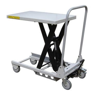 Aluminium Scissor Lift Table, 150kg Capacity - SCL150ALU