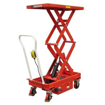 Budget Electric Double Scissor Lift Tables