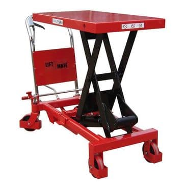 Budget Single Manual Scissor Lift Tables