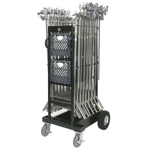 C-stand/Hi-Roller Utility Mobile Rack, GE-13