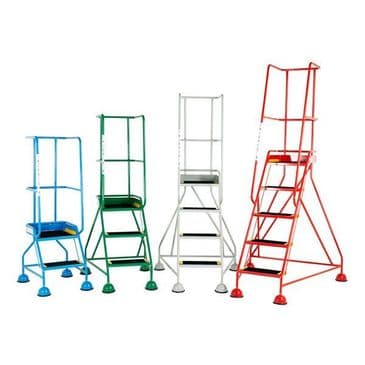 Classic BS Glide-Along Mobile Steps, Models S360 to S367