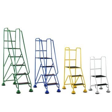 Classic Plus Glide-Along Mobile Steps, Models S221 to S345