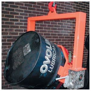 Crane Slung Drum Tilter <br>Model: ICTL-1 to ICTL-2