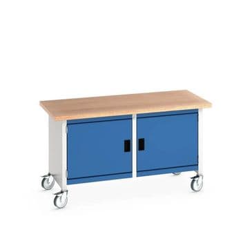 Cubio Mobile Storage Benches