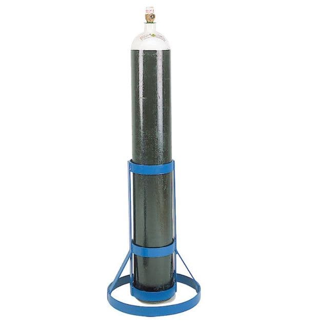 Cylindrical Cylinder Stand