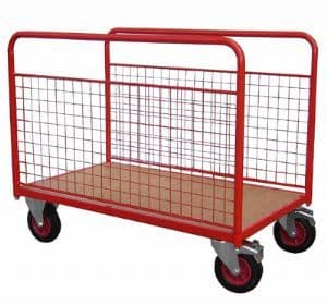 DIY Platform Trolley with Two Sides, 500kg Capacity - 550/RH/TD1200M