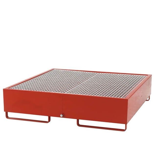 Drum Sump for 4 Vertical Drums