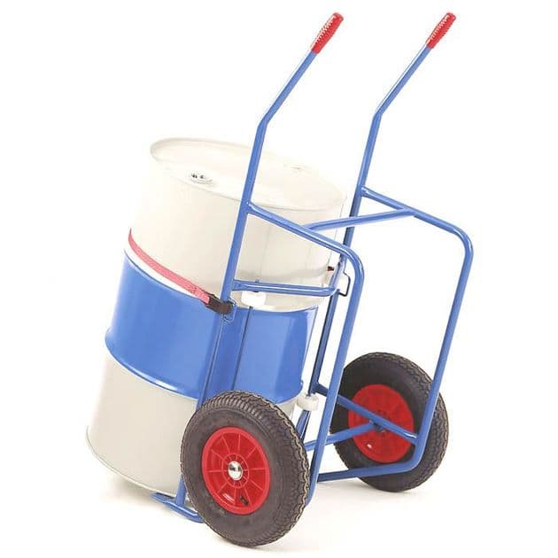 Drum Trolley and Pouring Stand