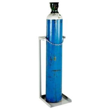 Economy Static Cylinder Floor Stands
