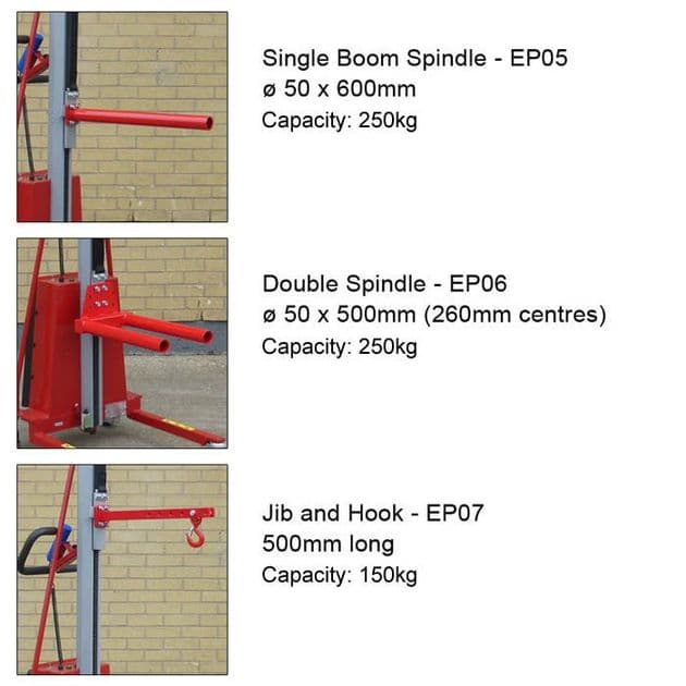 Electric Mini Lifter 150kg Capacity - E150