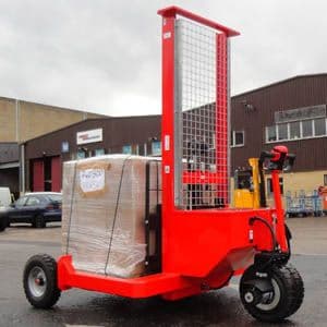 Electric Rough Terrain Pallet Stacker 1200kg Capacity - RTS 12 16