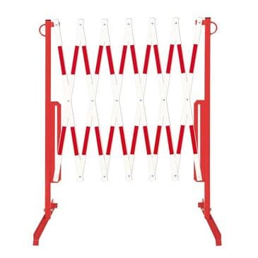 Extendable Trellis Barriers