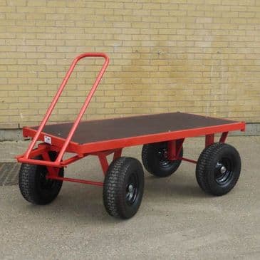 Flatbed Phenolic Trailer<br /> Capacity: 1000kg<br />Model: T1000/1575