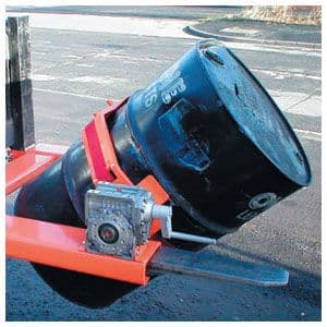 Fork Mounted Drum Tilter, IDTL-1 & IDTL-2
