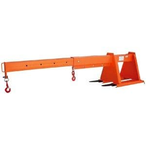 Fork Mounted Extending Jib <br>Models: IEJ-1.0 to 4.0