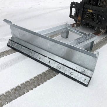 Forklift Snow Ploughs. Models ISP-1 to ISP-4
