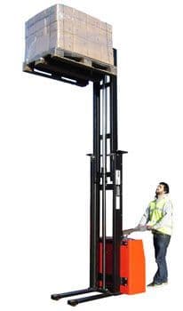 Fully Powered Stackers <br />Capacity: 1200g <br />F12 APE