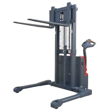 Fully Powered Straddle Stackers, 1000kg Capacity - LESS10.16 to LESS10.33