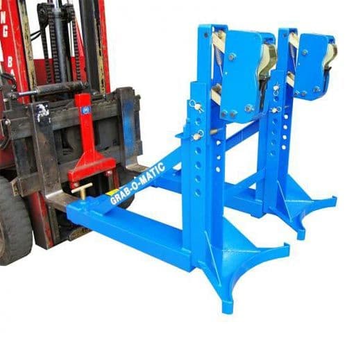 Grab-O-Matic Double Rim Grip Drum Handler - 2-DLR