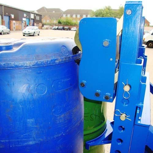 GrabOMatic Double Rim Grip Drum Handler Model 2DLR