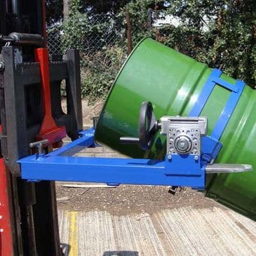 Grab-O-Matic Drum Rotator Fork Attachment <br/>Model: SC10